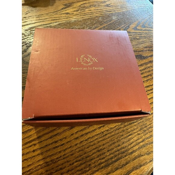 Lenox 2012 China Snowflake Ornament #813684 Box Christmas Holiday Tree - Picture 9 of 11